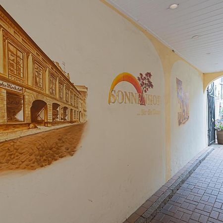 Fewo1846 - Im Sonnenhof - Komfortable 2-Zimmer-Wohnung Im Stadtzentrum 弗伦斯堡 外观 照片