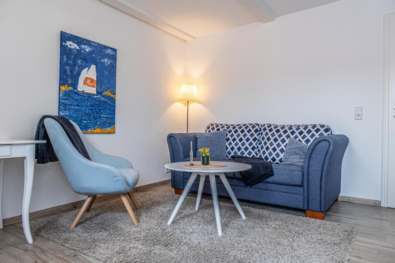 Fewo1846 - Im Sonnenhof - Komfortable 2-Zimmer-Wohnung Im Stadtzentrum 弗伦斯堡 外观 照片