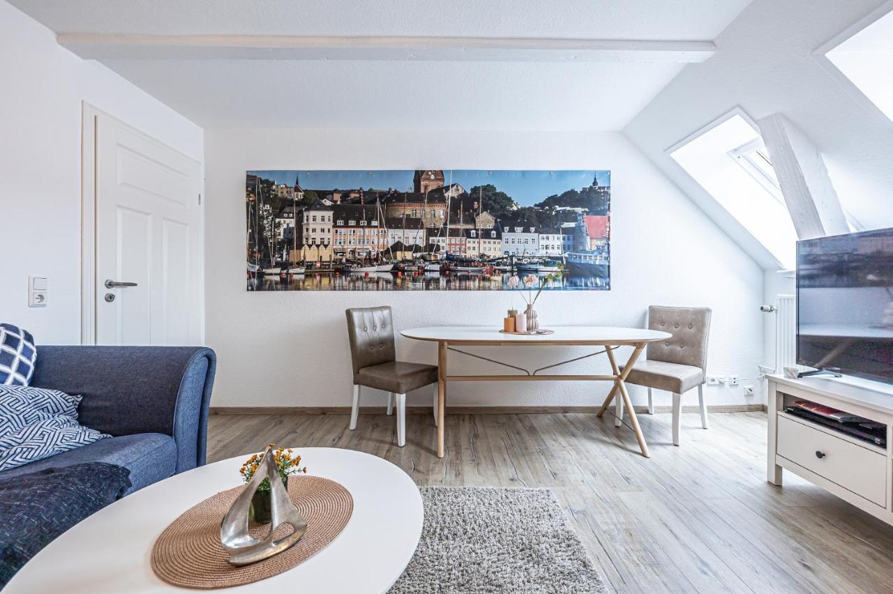 Fewo1846 - Im Sonnenhof - Komfortable 2-Zimmer-Wohnung Im Stadtzentrum 弗伦斯堡 外观 照片