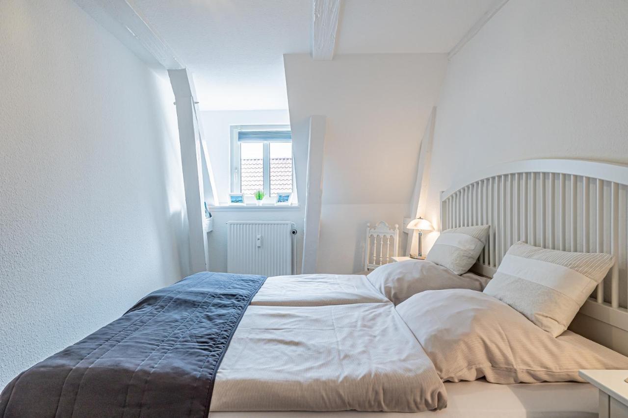 Fewo1846 - Im Sonnenhof - Komfortable 2-Zimmer-Wohnung Im Stadtzentrum 弗伦斯堡 外观 照片