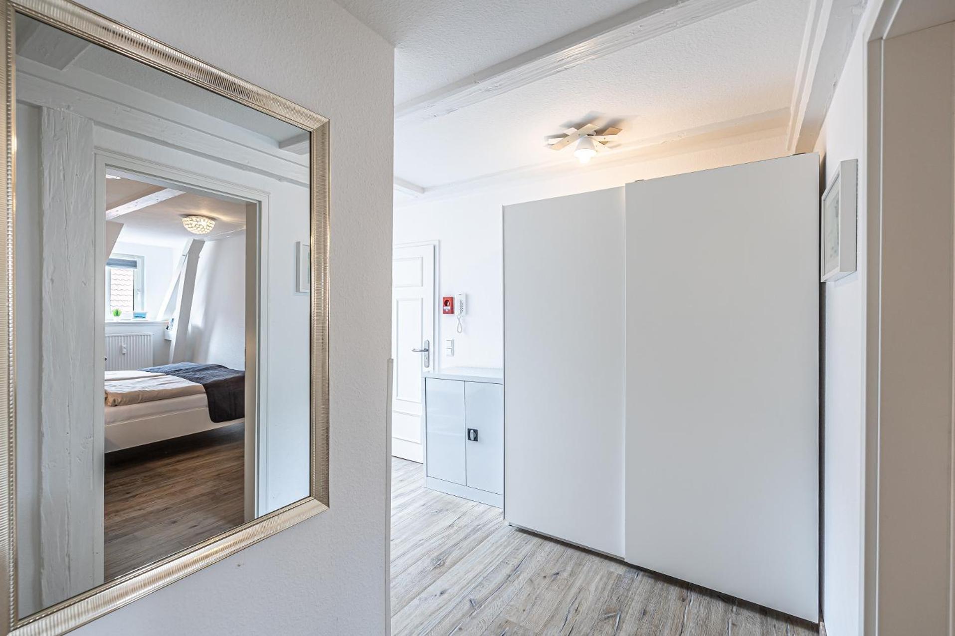 Fewo1846 - Im Sonnenhof - Komfortable 2-Zimmer-Wohnung Im Stadtzentrum 弗伦斯堡 外观 照片