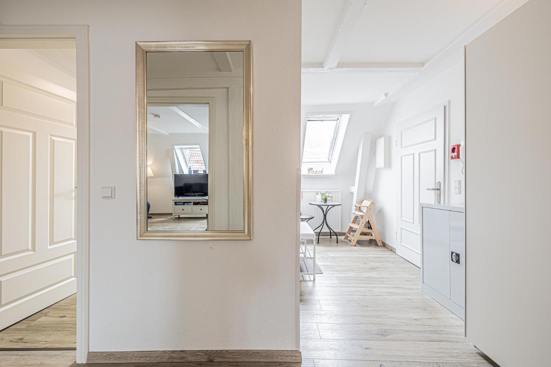 Fewo1846 - Im Sonnenhof - Komfortable 2-Zimmer-Wohnung Im Stadtzentrum 弗伦斯堡 外观 照片